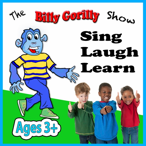 Billy Gorilly's Podcast For Kids Artwork