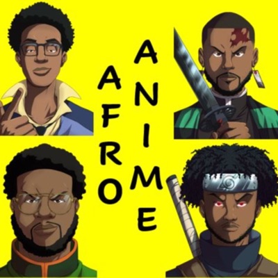 AFRO ANIME:Afro Anime