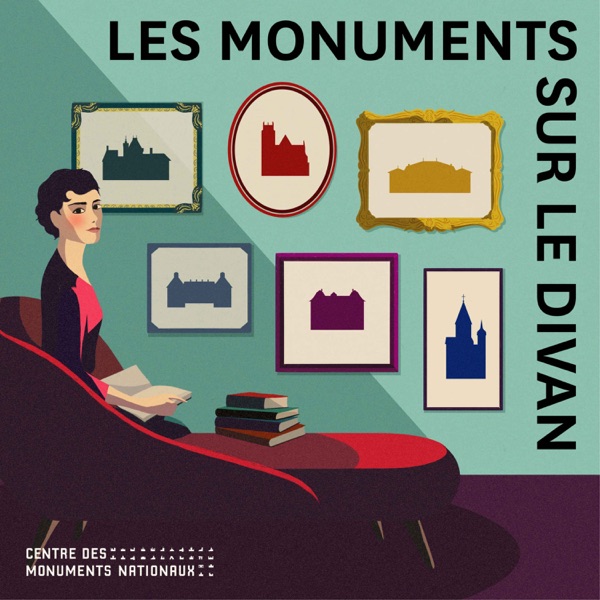 Couverture Les monuments sur le divan
