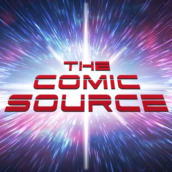 The Comic Source Podcast Artwork