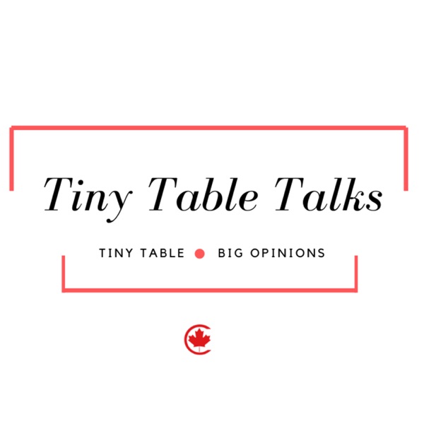 Tiny Table Talks at Canada Create.