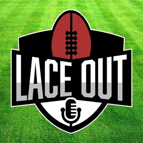 Lace Out AFL Podcast Artwork