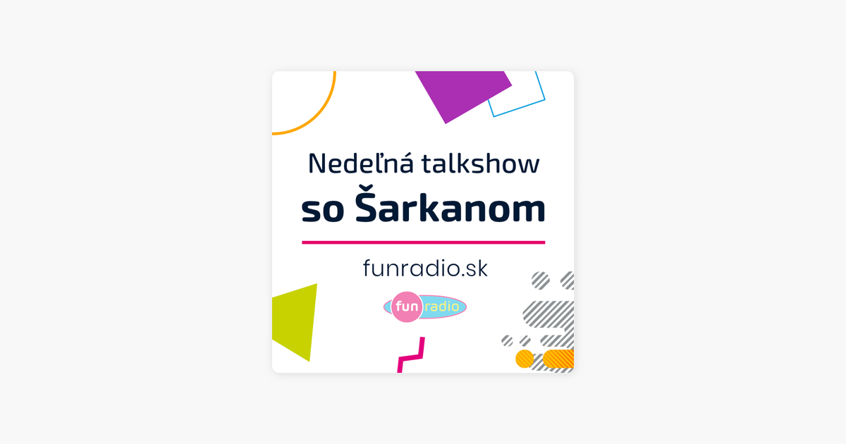 Talkshow so Šarkanom on Apple Podcasts