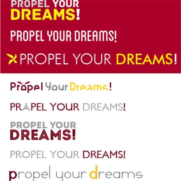 Propel Your Dreams! Artwork