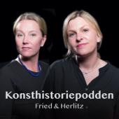 Konsthistoriepodden - Alexandra Fried & Alexandra Herlitz