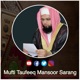 Mufti Taufeeq Mansoor