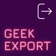 Geek Export