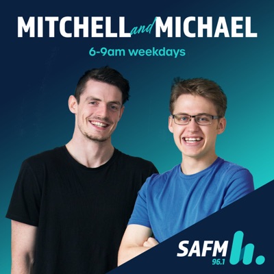 The Mitchell & Michael Show - Hit 96.1 Limestone Coast Podcast The Mitchell & Michael Show - Hit 96.1 Limestone Coast Podcast
