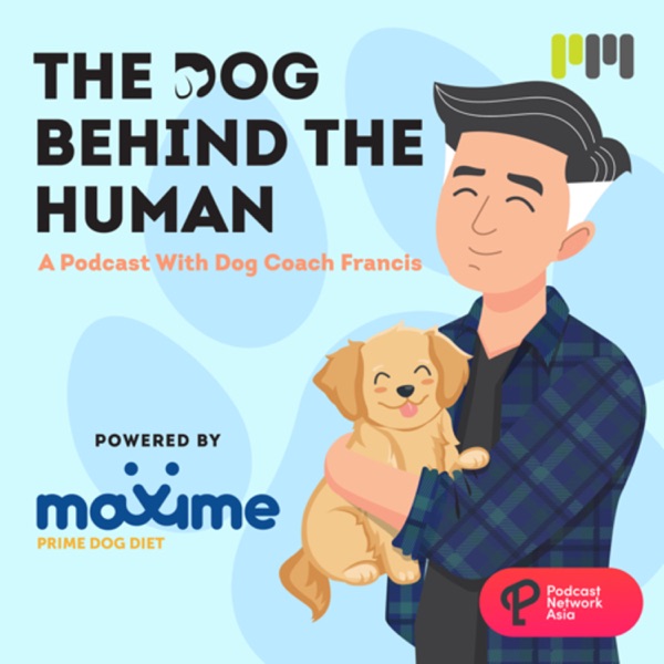 The Dog Behind The Human Artwork