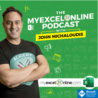 Learn Microsoft Excel with MyExcelOnline podcast
