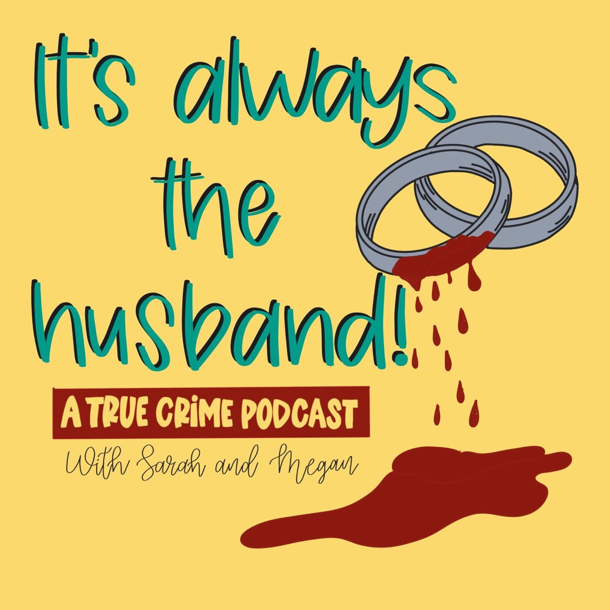 Valentine's Day Special #3: I HATE HIM! – It's Always The Husband – Podcast – Podtail