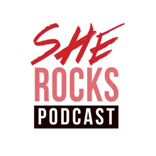 She Rocks Podcast logo