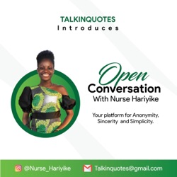 Open Conversation With Nurse Hariyike 