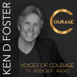 #VOC 297 | The Courage to Radically Change Your Business and Life | Marie Diamond | Ken D Foster