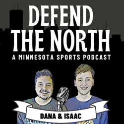 Dana & Isaac console one another about the fortunes of the Vikings and Gophers in 2021