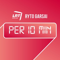 Ryto garsai per 10 min. Gausiai pasnigus, žmonės nebegali išvykti iš namų