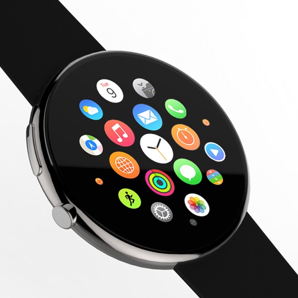 Circular Watch, Google I/O Reactions, Face ID Future photo