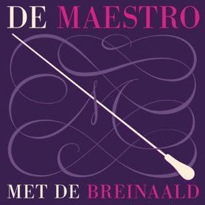 De maestro met de breinaald