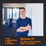 #37: Dr. Dennis Schmoltzis Schlafrevolution: Insights zum Matratzen ScaleUp Emma | Startup Safari Special