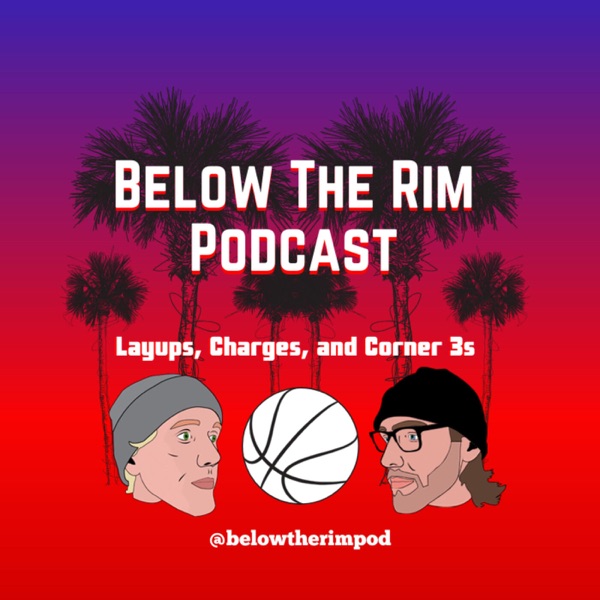 Below The Rim Podcast Artwork