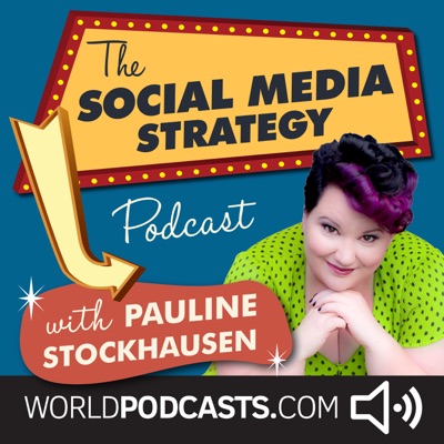 Social Media Strategy Podcast - Pauline Stockhausen Social Media Strategy Podcast - Pauline Stockhausen