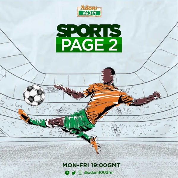 Adom Sports Page 2 Artwork