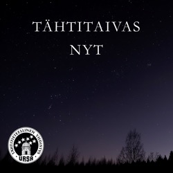 Tähtitaivas nyt