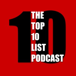 LEAST DATEABLE FICTIONAL CHARACTERS – TOP 10 LIST PODCAST