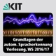 Grundlagen der Automatischen Spracherkennung, Vorlesung, WS 2016/17, 06.02.2017, 19