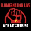FlamesNationLive with Pat Steinberg artwork