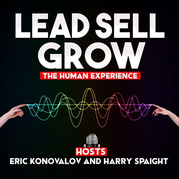 Lead Sell Grow - The Human Experience Artwork