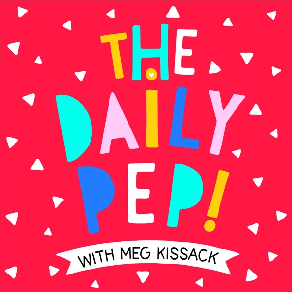 The Daily Pep! | Rebel-Rousing, Encouragement, & Inspiration for Creative & Multi-Passionate Women Artwork