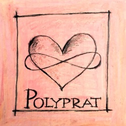 Polyprat: om kärlek, känslor och kyssar.