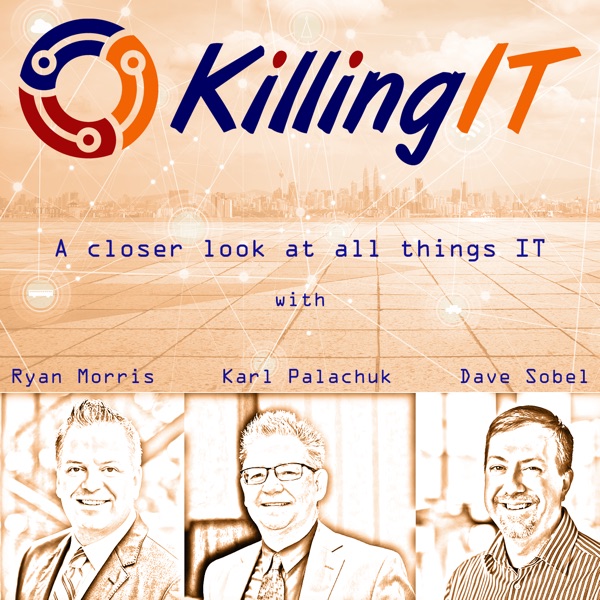 The Killing IT Podcast Artwork