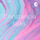 Constancia talks 