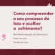 Falar sobre a morte ( tarefa 1 do trabalho de luto)