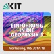 12: Einführung in die Geophysik I, WS 2017/18, 31.01.2018