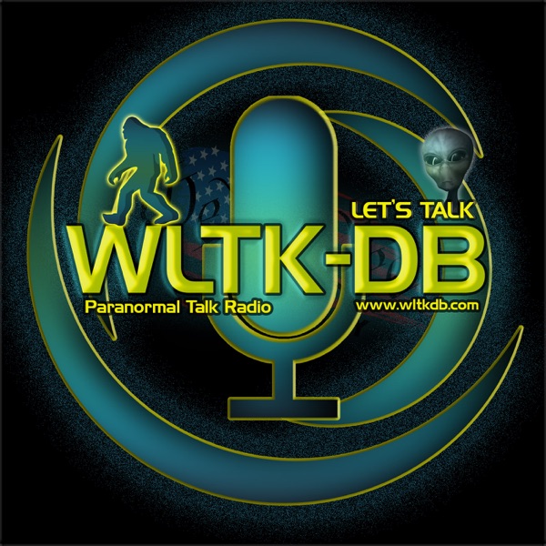 WLTK-DB Paranormal Talk Radio Artwork