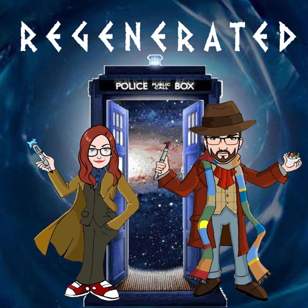 Doctor Who : Regenerated Artwork