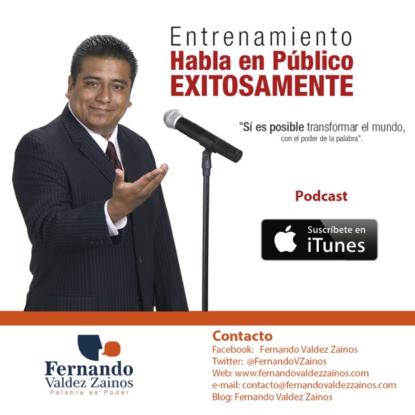 Podcast - Fernando Valdez Zainos