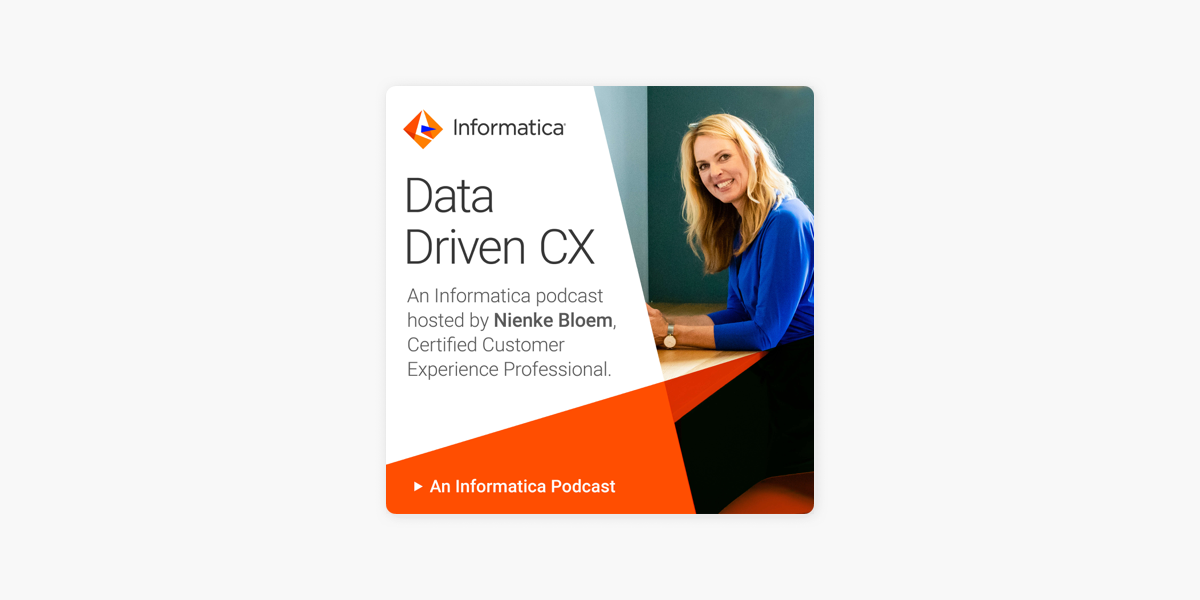 Data Driven CX on Apple Podcasts