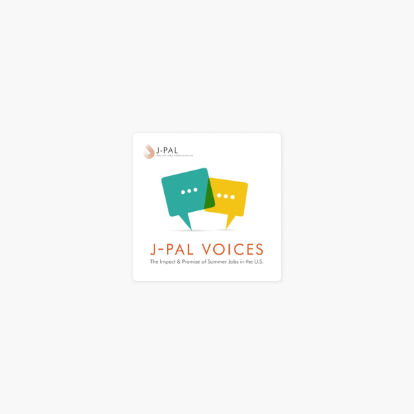 J Pal Voices On Apple Podcasts