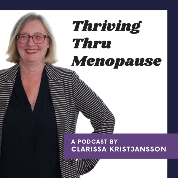 Thriving Thru Menopause Artwork