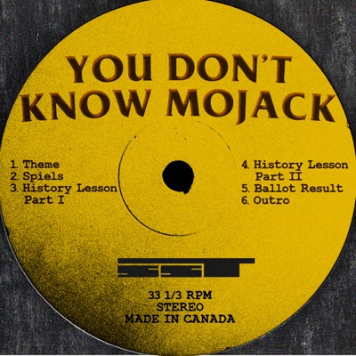 You Don't Know Mojack:A podcast exploring every release in the SST Records catalogue, in order, from start to finish.