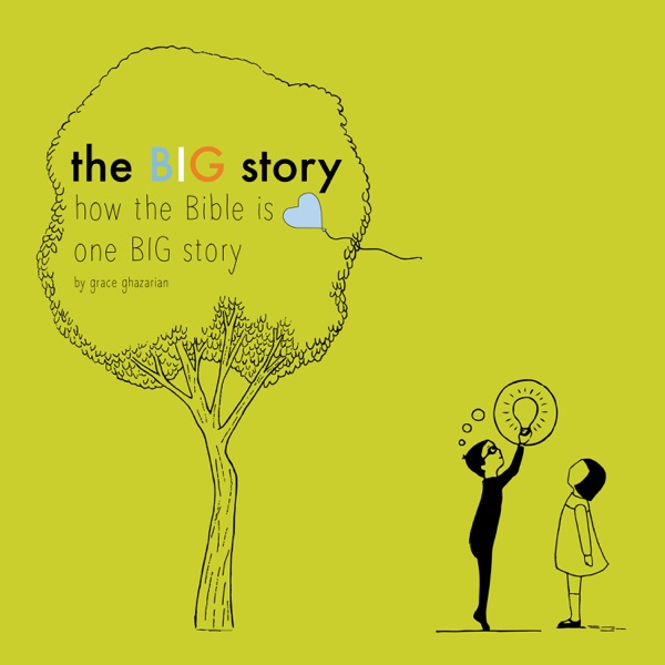 The Big Story Podcast: Bedtime Stories Where Creativity Meets Your Heart