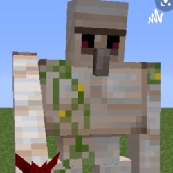 Minecraft. Eisengolem