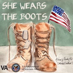 She Wears the Boots: A Podcast for Women Veterans