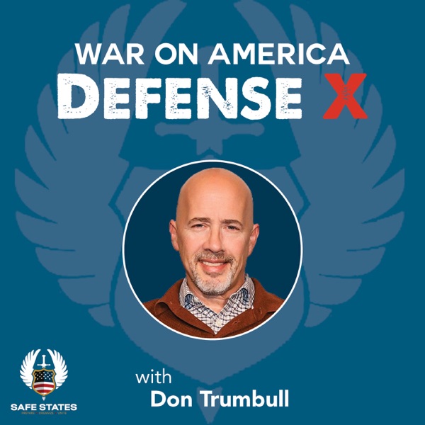 War on America Defense X with Don Trumbull Artwork