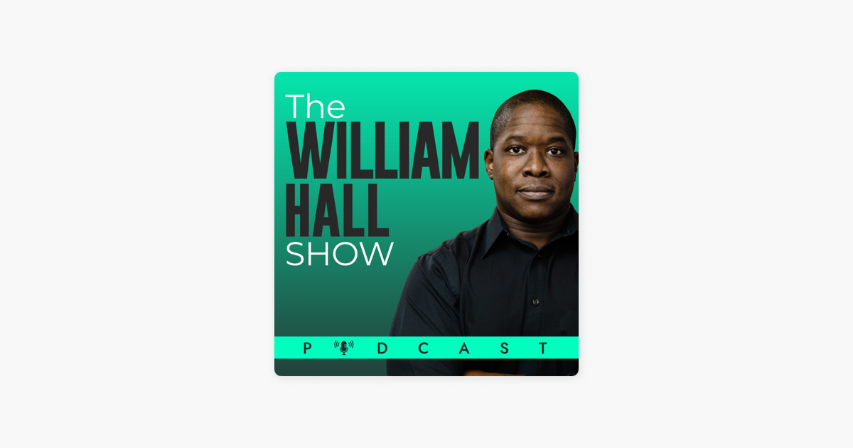 ‎The William Hall Show: Let's Live Like The Obamas | Ep. 73 on Apple Podcasts