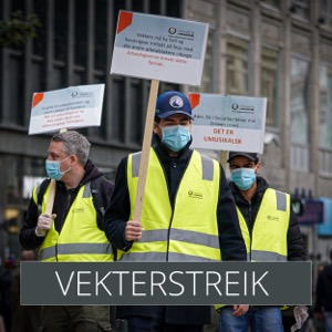 Vekterstreik